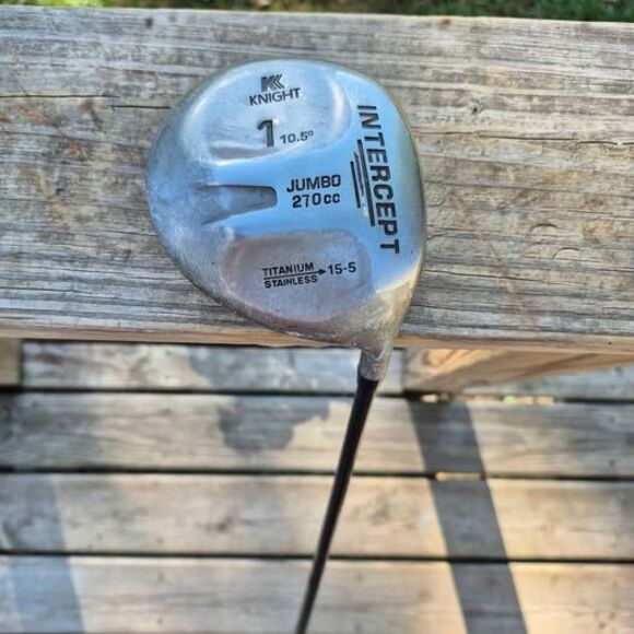 Knight Intercept Driver 10.5° Loft - Graphite Shaft Intermediate Flex - RH - 44" - Picture 1 of 7
